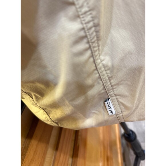 Orvis PRO LT Hunting Shirt Color Sand/Blaze Size S NWOT - Picture 5 of 10